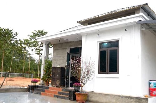 Ấm áp ngày Tết trong những ngôi nhà mới