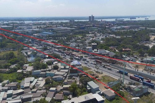 TP.HCM đề xuất mở rộng đường Nguyễn Thị Định lên 14 làn xe kết nối cầu Cát Lái