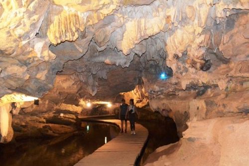 Ninh Bình: Khám phá động Tiên Cá – 'cung điện' huyền bí trong lòng đất Thung Nham