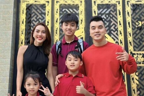 Kim Cương xót xa khi con trai đón Tết xa nhà và cách ứng xử văn minh với chồng cũ