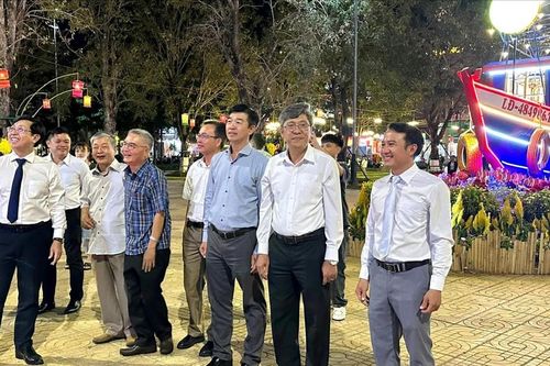 Phường Phú Thủy khai mạc Hội hoa Xuân Bính Ngọ 2026