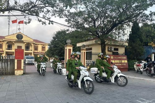Siết chặt an ninh, chủ động phòng ngừa tội phạm dịp Tết Nguyên đán