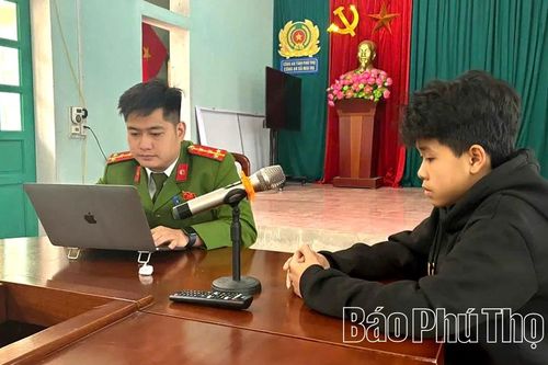 Phòng ngừa từ cơ sở - cách làm hiệu quả của Công an xã Mai Hạ