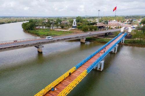 Cụm Di tích lịch sử quốc gia đặc biệt Đôi bờ Hiền Lương-Bến Hải sẵn sàng đón khách dịp Tết