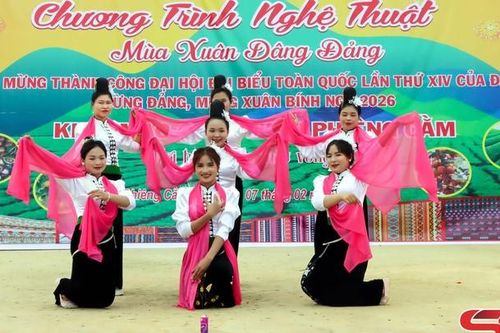 Vùng cao Phiêng Cằm rộn ràng đón Tết