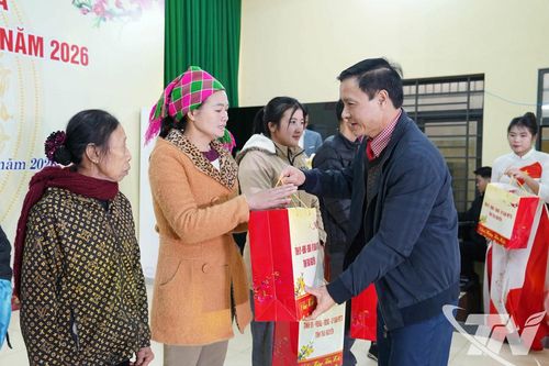 Thái Nguyên: Huy động trên 23,6 tỷ đồng chăm lo Tết cho người nghèo