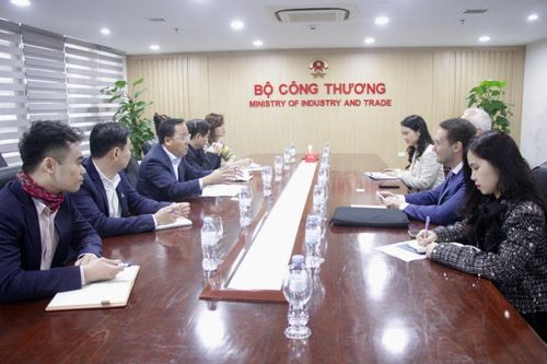 Việt Nam - Đan Mạch đẩy mạnh hợp tác phát triển các dự án điện gió ngoài khơi