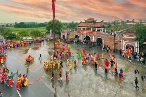 Hưng Yên: Đậm đà bản sắc văn hóa dân tộc tại lễ hội đền Trần 2026