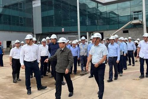 Đẩy nhanh tiến độ triển khai các dự án đường bộ kết nối sân bay Long Thành