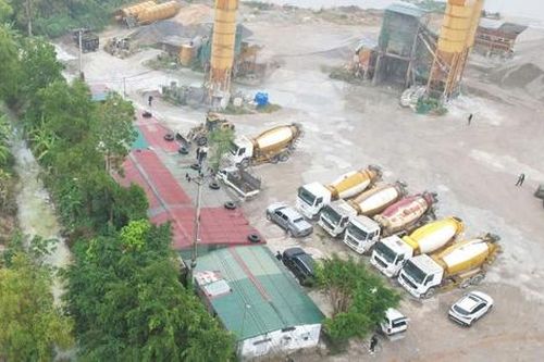 Ninh Bình: Khởi tố trạm trưởng bê tông gây ô nhiễm môi trường nghiêm trọng