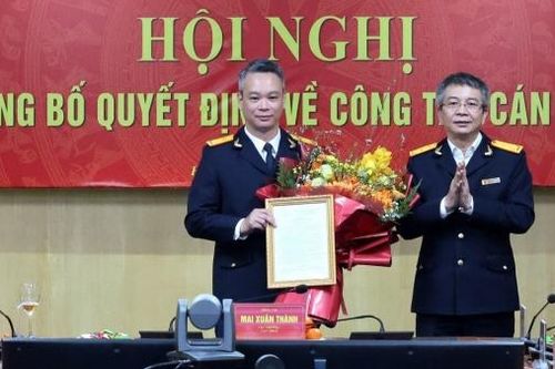 Ông Vũ Mạnh Cường tiếp tục được bổ nhiệm giữ chức Trưởng Thuế TP Hà Nội