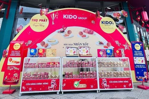 Kido muốn mua lại cổ phiếu để giảm vốn điều lệ