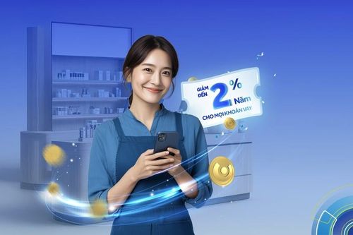 Hộ kinh doanh được giảm tới 2%/năm lãi vay