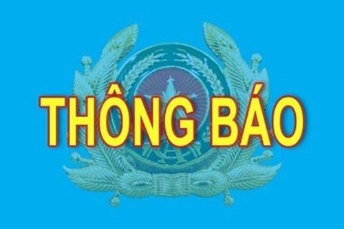 Cục Công tác chính trị - Bộ Công an thông báo tuyển chọn công dân vào làm việc