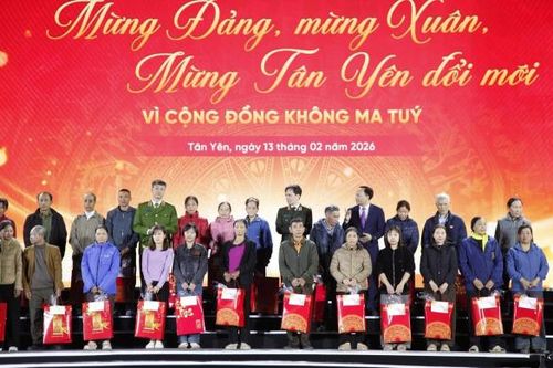 Chương trình nghệ thuật 'Vì cộng đồng không ma túy' thu hút hàng nghìn người tham gia