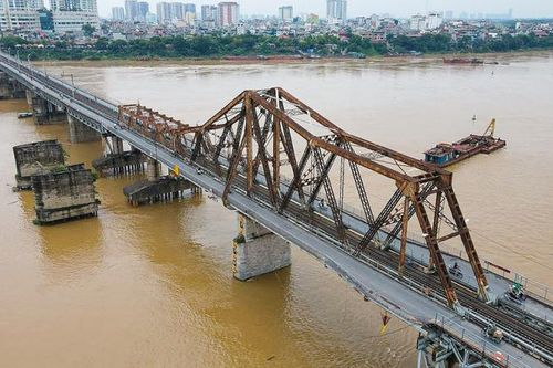 Bộ Xây dựng yêu cầu kiểm định nhịp 18 cầu Long Biên