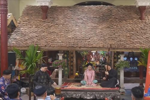 Gìn giữ nghệ thuật ca trù trong văn hóa đương đại