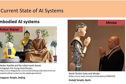 AI và giới hạn tri giác: Góc nhìn Phật học và Khoa học