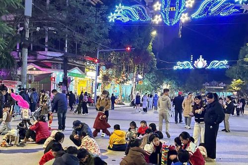 Chuỗi các sự kiện văn hóa đặc sắc mừng Đảng, mừng Xuân 2026 tại phố đi bộ Kim Đồng