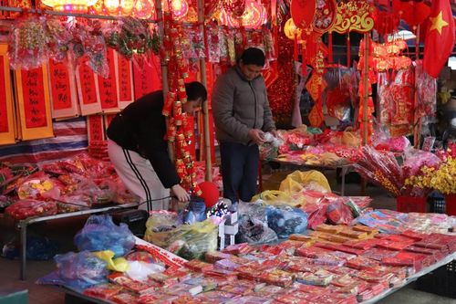 Hối hả nhịp sống những ngày cuối năm
