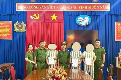 Nhiều phạm nhân tại các trại tạm giam thuộc Công an TPHCM được giảm án dịp Tết 2026