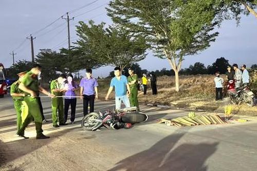 Nữ công nhân bị xe tải tông tử vong thương tâm khi vừa tan ca