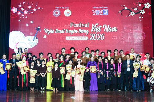 Toàn cảnh chương trình Festival Nghệ thuật truyền thống Việt Nam 2026