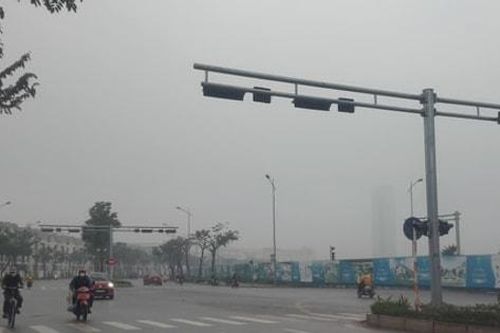 Hà Nội có mưa phùn và sương mù rải rác