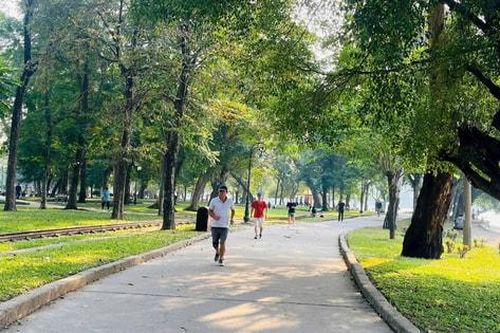 Không gian mở - 'mạch xanh' nâng tầm chất lượng sống Thủ đô