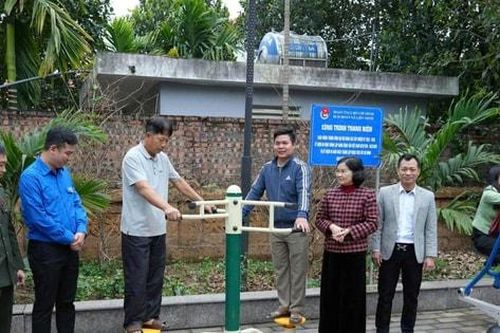 Đoàn Thanh niên xã Liên Minh hướng về cộng đồng dịp Tết Bính Ngọ 2026