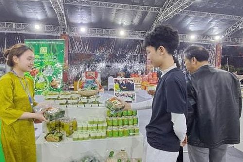 Trưng bày sản phẩm Tết gắn với chợ hoa xuân:Đưa hàng Việt đến với người tiêu dùng