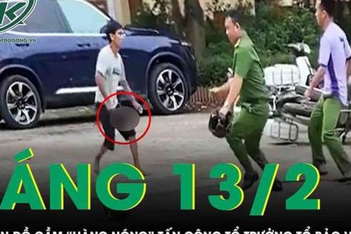 Kinh hoàng kẻ côn đồ cầm 'hàng nóng' tấn công dã man Tổ trưởng Tổ bảo vệ ANTT ở Phú Thọ