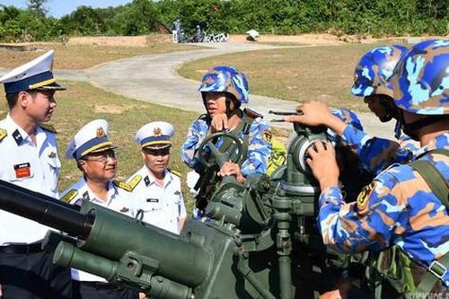 Vùng 5 Hải quân chủ động thế trận, bảo đảm an toàn dịp Tết Bính Ngọ 2026