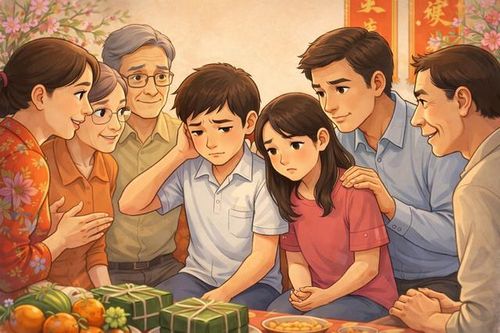 Những câu hỏi ngày Tết khiến trẻ áp lực và cách cha mẹ nên ứng xử