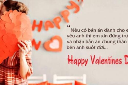 Lời chúc ngày Valentine 14/2 tặng vợ chồng yêu thương nhất
