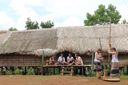 Thì thầm tạ ơn thần Núi
