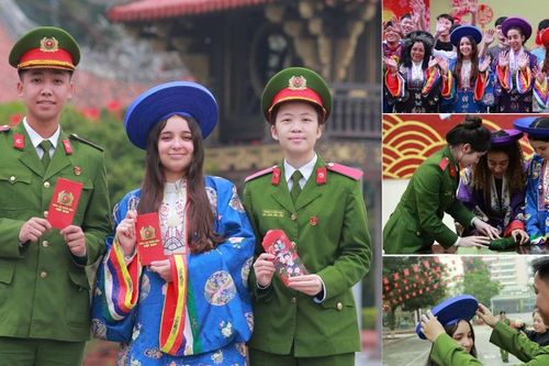 Chuyện những học viên Cảnh sát 'trực chiến' và cái Tết ấm áp cùng những người bạn Cuba