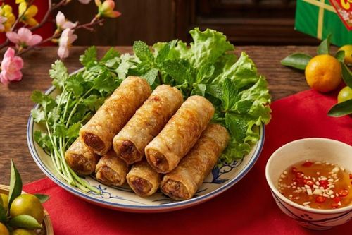 Điều kỳ diệu của món nem rán
