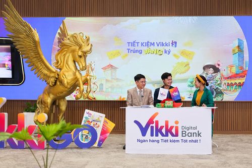Vikki Bank trao 1 kg vàng và 10 giải thưởng giá trị, khởi động mùa mới