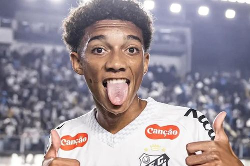 Con trai Robinho trước cơ hội đổi đời