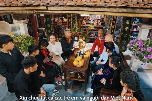 Thông điệp năm mới từ những 'cây cầu hữu nghị' gửi tới người dân Việt Nam