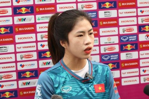 Tiền vệ Thanh Nhã nói gì về bài học sau 2 trận giao hữu với chủ nhà Trung Quốc?