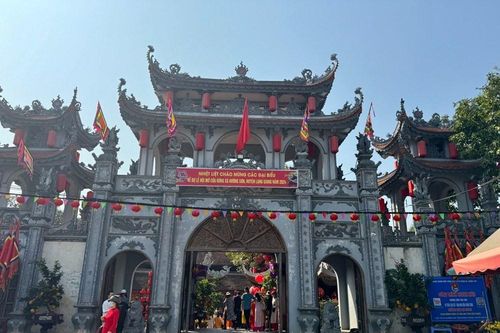 Bắc Ninh tổ chức Lễ hội 'Mở Cửa rừng' năm 2026 và công nhận Đền Chúa Then là di tích cấp tỉnh