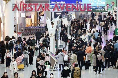 Hơn 700.000 người Hàn Quốc dự kiến xuất ngoại dịp Tết Nguyên đán