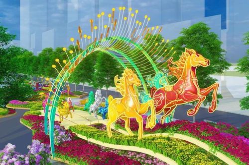 Một vòng TPHCM rộn ràng hương Tết, sắc Xuân
