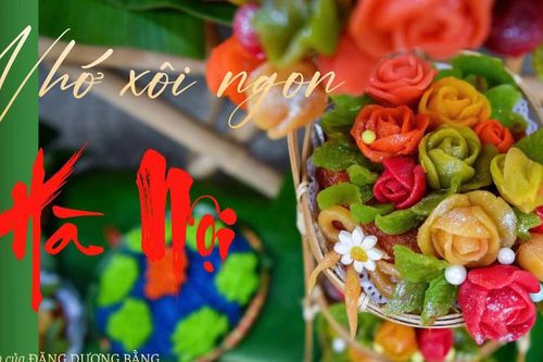 Nhớ xôi ngon Hà Nội
