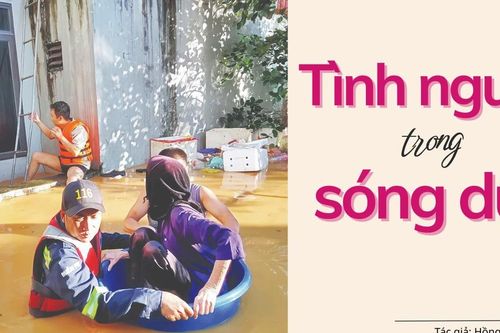 Tình người trong sóng dữ