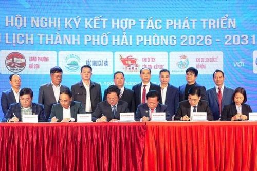 Hải Phòng đẩy mạnh phát triển du lịch giai đoạn 2026-2031