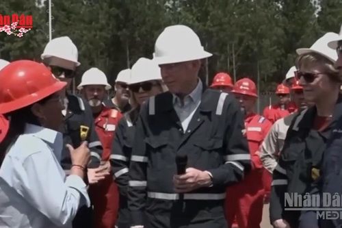 Quan hệ Mỹ - Venezuela tốt lên nhanh chóng nhờ hợp tác dầu mỏ