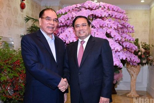 Thủ tướng Phạm Minh Chính thăm, chúc Tết nguyên lãnh đạo Đảng, Nhà nước và dâng hương các cố Lãnh đạo tiền bối